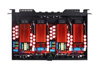 PFX Nouvelle vente chaude 1U 4*1300W Amplificateur numérique 4 canaux Système audio stéréo pour karaoké Club Party Classe D Amplificateur de puissance audio