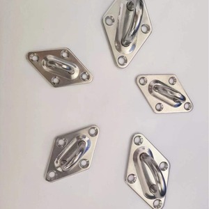Cierres de Puerta Marinos de Acero Inoxidable 304 Haoze, Forma de Diamante, Hebilla de Fijación M5 M6 M8 para Accesorios de Toldo de Barco - Product Image 4