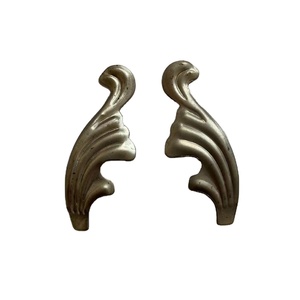 É<span class=keywords><strong>l</strong></span>éments de clôture en acier et en fer forgé personnalisés avec un motif floral estampé pour chantier de construction - Écologique et anti-rongeurs - Product Image 6