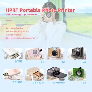 <span class=keywords><strong>Imprimante</strong></span> photo instantanée de bureau 4x6 pouces pour passeport, identité, événements, photomaton, studio HPRT CP4000L, <span class=keywords><strong>imprimante</strong></span> photo commerciale - Product Image 4