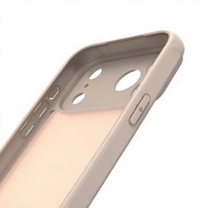 Funda Protectora Resistente a Impactos para iPhone 17 Air Pro Max y Pixel, con Cubierta Trasera Mate de TPU+PC - Product Image 1