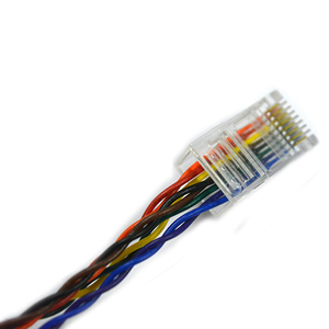 Электронный жгут проводов из ПВХ, RJ45 8P8C на MX1.25 8-контактный Molex PicoBlade 510210800 1061, 26AWG, в сборе - Product Image 3