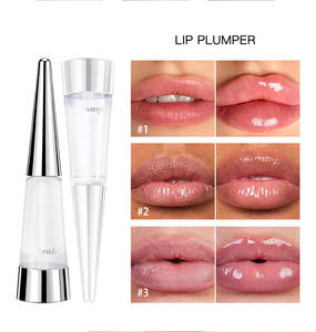 Set de Maquillaje de Belleza, Lápiz Labial Mate de Larga Duración, Brillo Labial, Tinte Labial Iluminador, Aceite Labial Brillante con Efecto Perla para <span class=keywords><strong>Labios</strong></span> Voluminosos - Product Image 1