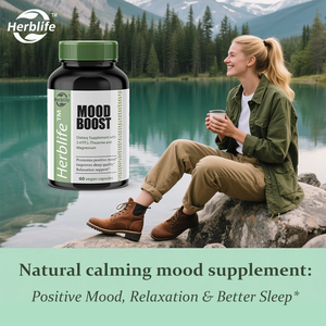 Supplément de rehausseur d'humeur ODM-5-HTP, Ashwagandha, magnésium et GABA-Soutient la santé cognitive, la relaxation et un meilleur sommeil, sans OGM - Product Image 2