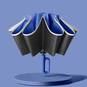 Vòng Khóa Ô phản quang an toàn dải Carabiner ô tay miễn phí Paraguas ô tùy chỉnh in logo UV tự động - Product Image 5