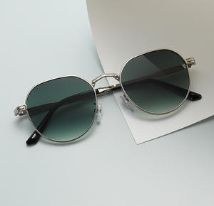 Lunettes de soleil Superhot Eyewear 50208 Fashion 2023, style rétro classique, monture ronde en métal - Product Image 6