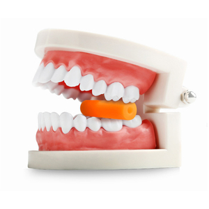 Plateau de retenue pour aligneur dentaire Bâtonnets orthodontiques à mâcher pour aligneurs invisibles Bretelles transparentes/métalliques - Product Image 3