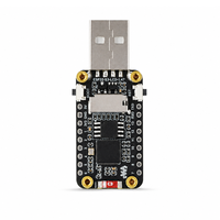 Papan Pengembangan ESP32-S3 dengan LCD 1,47 inci, 8MB PSRAM, 16MB Flash, Wi-Fi/BLE 5, Slot MicroSD, dan LED RGB