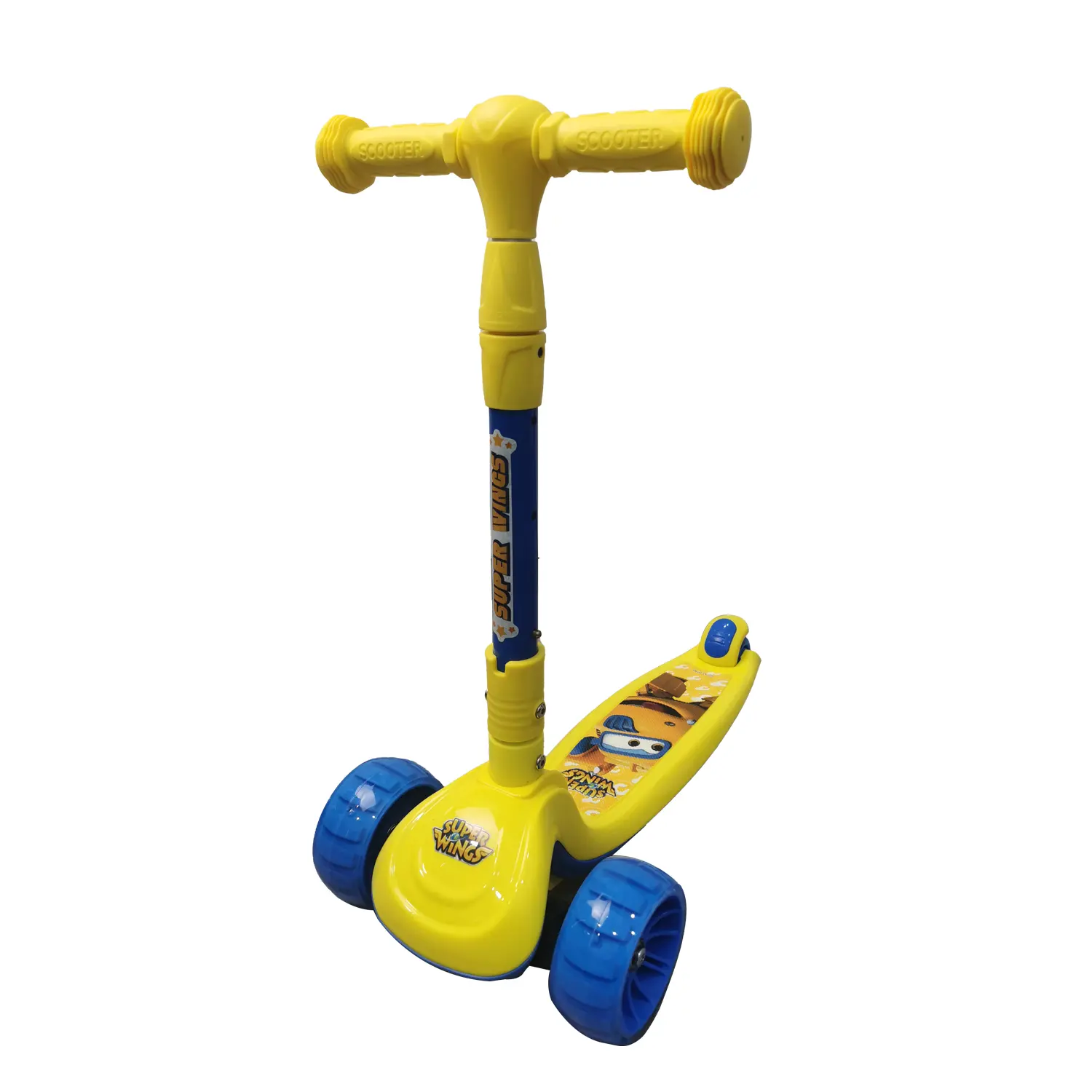 Gute Qualität 3 Wheel Kick Scooter Fuß Scooter Faltbare tragbare Kinder Scooter Kids Toy