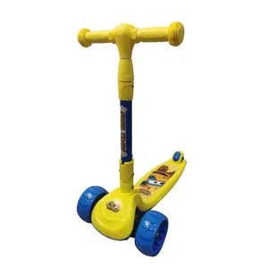 优质3轮踢踏板车脚踏板车可折叠便携式儿童踏板车儿童玩具
