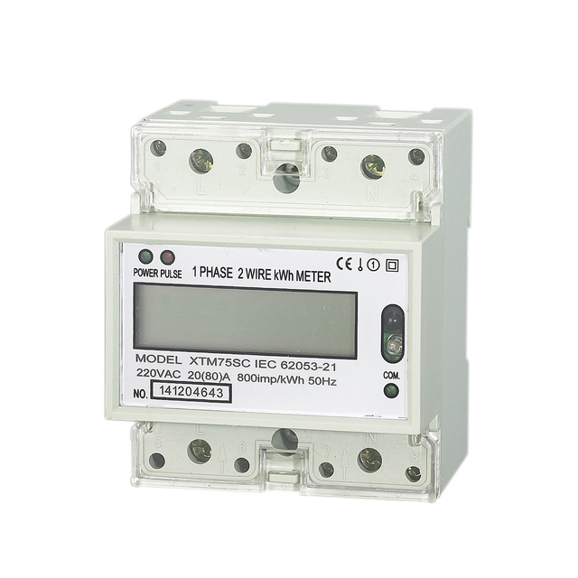 Electricity Meter,ammeter,any Meter for Measuring Electricity 1 Phase 10a 40a 220v Ac