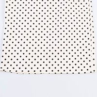 UNIZERA – robe mi-longue à pois noirs et blancs, style corset, pour femmes, nouvelle collection été, 3897118