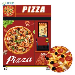 Robot de restauration rapide IA entièrement automatique, distributeur automatique de pizzas de qualité supérieure, fournitures pour le Brésil - Product Image 1
