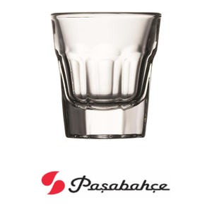 Vaso de Vidrio Templado Casablanca 3 cl Pasabahce H 5.5 cm Ø 4.5 cm - Product Image 4