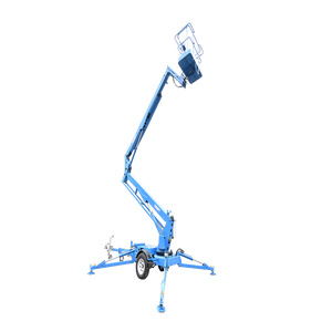 20M ft Towable <span class=keywords><strong>Boom</strong></span> Spider <span class=keywords><strong>Lift</strong></span> <span class=keywords><strong>Lift</strong></span> Anhänger Cherry Picker Tree Trimm ing <span class=keywords><strong>Lift</strong></span> für die Wartung der Einrichtung - Product Image 3