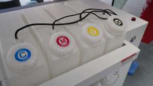 Máy in cuộn khổ lớn <span class=keywords><strong>UV</strong></span> 3.2m, máy in bạt khổ lớn, đầu in Eps I3200 - Product Image 2