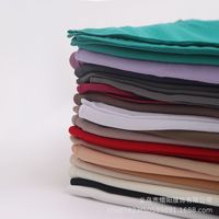 Voile carré en Georgette et Crêpe Froissé Premium pour Femme Africaine – Uni, Décontracté, Respirant, Idéal Été – Vente en Gros
