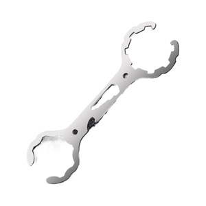 Gas Valve Wrench Stainless Steel Metric Industrial Home Use Rounded Opening Zzw312 - Product Image 2