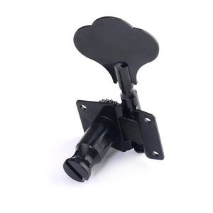 Clavijas <span class=keywords><strong>de</strong></span> Afinación para <span class=keywords><strong>Bajo</strong></span> Eléctrico <span class=keywords><strong>de</strong></span> Engranaje Abierto, Juego <span class=keywords><strong>de</strong></span> Cuatro Clavijas <span class=keywords><strong>de</strong></span> Afinación <span class=keywords><strong>de</strong></span> Metal Cromadas Negras, Accesorios <span class=keywords><strong>de</strong></span> Repuesto para Guitarra - Product Image 5