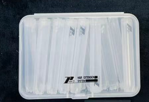 Peigne ligne cheveux Extension ensemble accessoires piste peignes 20ml dissolvant 30ml cheveux colle vente au détail en gros - Product Image 4