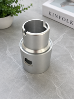 Pièces de rotor en alliage d'aluminium sur mesure, usinage CNC, composants de noyau rotatif