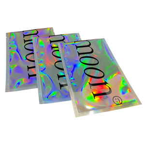 Bolsa de Embalaje con Cierre Hermético, Personalizada con Impresión, de Mylar, con Cierre Zip, Holográfica, Láser, con Base, Termosellable, Venta al Por Mayor - Product Image 6