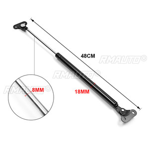2pcs Rear <b>Tailgate</b> Lift Supports Gas <b>Struts</b> Bars Gas Spring for Toyota Land Cruiser FJ80 FZJ80 Lexus LX450 4-Door 1990-1997 - Product Image 6