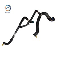 LR110235 Tuyau de refroidissement de radiateur Tuyau d'eau LR091637 T4A2936 T4A27164 pour Land Rover Range Rover Velar 2017 Jaguar XJ XE F-PACE