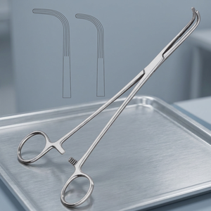Créez vos propres logos personnalisés sur des pinces hémostatiques, instruments chirurgicaux pour la chirurgie générale. - Product Image 3