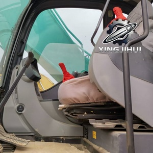 Excavatrice d'occasion Kobelco 260-8, marque japonaise d'origine, 26 tonnes, sur chenilles en caoutchouc, grande taille, modèle 2023, godet de 1,3 m - Product Image 4