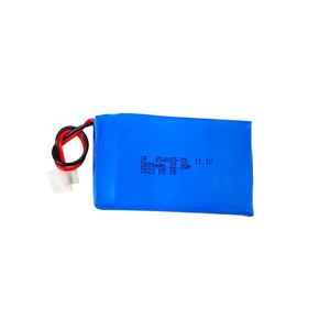 604065 604060 654065 3S 11.1V 2000mAh Baterai Lithium Ion Polymer dengan Pcb untuk Produk Elektronik - Product Image 1