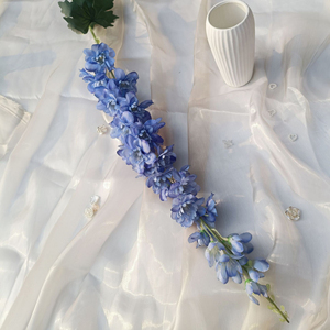 PT-LS003 all'ingrosso di alta qualità fiori reali di tocco artificiale Delphinium venditori caldi di Poisonweed artificiale Larkspur - Product Image 4