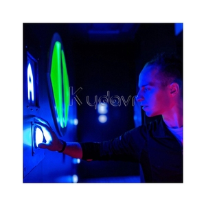 Công viên giải trí cơ sở thoát khỏi phòng chơi game tương tác đẩy <span class=keywords><strong>LED</strong></span> nút ánh sáng thách thức kích hoạt trò chơi tương tác mắt quỷ - Product Image 6