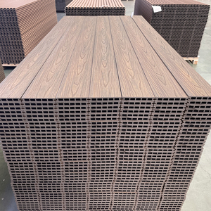 Tarima <span class=keywords><strong>Exterior</strong></span> de WPC, Madera Plástica con Revestimiento, Resistente al Agua, Compuesto de WPC - Product Image 4