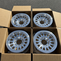 Custom Forged Impact Beadlock Wheels 17 18 20 Inch 5x127 6x135 6x139.7 for Ford F150 Fits for Jeep Wrangler Fits for Tundra S1