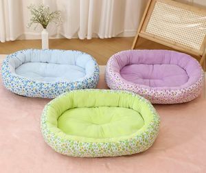 Suministros para mascotas al por mayor PP algodón nuevo diseño elegante <span class=keywords><strong>refrescante</strong></span> suave redondo camas para perros pequeños perros grandes - Product Image 6