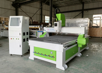 Máquina de Grabado CNC de Sobremesa con Adsorción al Vacío 1325 - Utilizada para la Fabricación de Muebles con Diversos Tipos de Tableros