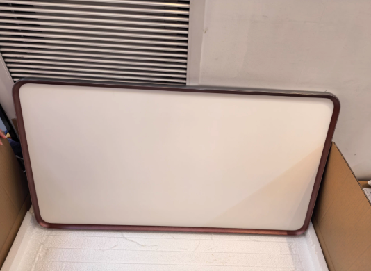 Gary + orange-rouge 110*50cm 100W