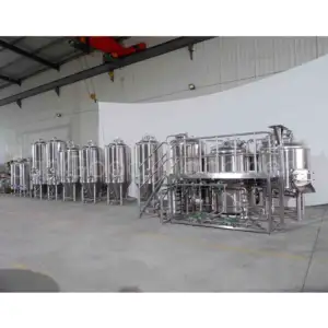 10bbl 20bbl 50bbl thiết bị sản xuất bia Nhà máy bia 10hl 2000L 5000L