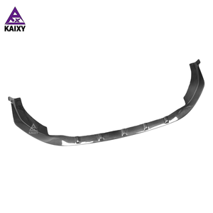 Lèvre de pare-chocs avant en fibre de carbone de style KB pour <span class=keywords><strong>Audi</strong></span> <span class=keywords><strong>RS5</strong></span> <span class=keywords><strong>2020</strong></span>+ - séparateurs de lèvres avant en fibre de carbone - Product Image 2