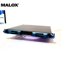 Amplificateur de puissance numérique actif de classe D MALOX DSP32K4 1U, 4 canaux, 6700W, léger, amplificateur audio professionnel, Line Array, 10Hz-34kHz
