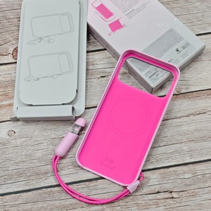 Funda de silicona con botón AI, carga inalámbrica magnética y soporte de cuerda para <span class=keywords><strong>iPhone</strong></span> 17 para <span class=keywords><strong>Beats</strong></span> - Product Image 4