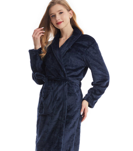 Tùy chỉnh ODM & OEM sang trọng ưa thích trùm đầu Áo choàng tắm người đàn ông Áo choàng tắm thiết lập cho cặp vợ chồng - Product Image 6