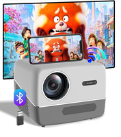 Veacine T6PLUS Produit intelligent Mini projecteur portable LED 1080P Support Home cinéma 230 ANSI Lumens 8G WiFi6 Mise au point