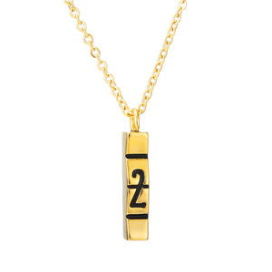 <span class=keywords><strong>Rock</strong></span> Punk placcato oro catena cubana donna uomo pieno diamante dollaro Boss regina croce cuore re leone Hip Hop per collana - Product Image 5