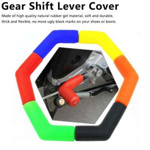 Funda protectora para motocicleta, zapatos de goma colgantes para vehículos para cambiar de plástico - Product Image 4