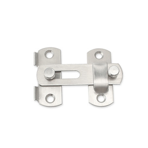 Stainless Steel Door <b>Latch</b> 90 Degree Right Angle Mini <b>Lock</b> For Cabinet Doors Easy Installation - Product Image 1