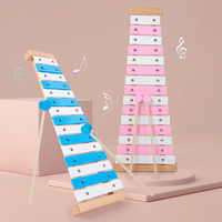 15-tone Beech Wood Percussion Instrument Suitable for Preschool Children Suitable for Young Children Boys and Girls Ce Certified