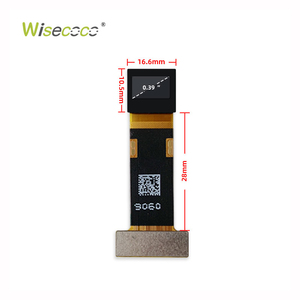 0.39 inch 1920*1080 <span class=keywords><strong>OLED</strong></span> hiển thị độ sáng cao kép <span class=keywords><strong>AMOLED</strong></span> nhỏ <span class=keywords><strong>Micro</strong></span> <span class=keywords><strong>OLED</strong></span> hiển thị cho AR/VR hiển thị điện tử kính ngắm - Product Image 4