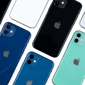 ขายส่งสมาร์ทโฟนมือสองคุณภาพสูง เกรด A+ ยอดเยี่ยม รุ่นโชว์ 12 ปลดล็อค 5G สีไทเทเนียมธรรมชาติ เวอร์ชั่นจีน 4GB หน้าจอ 6.1 นิ้ว - Product Image 1